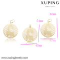 60211 Xuping top grade factory price personalized ball shape two pieces jewelry set imitation jewelry